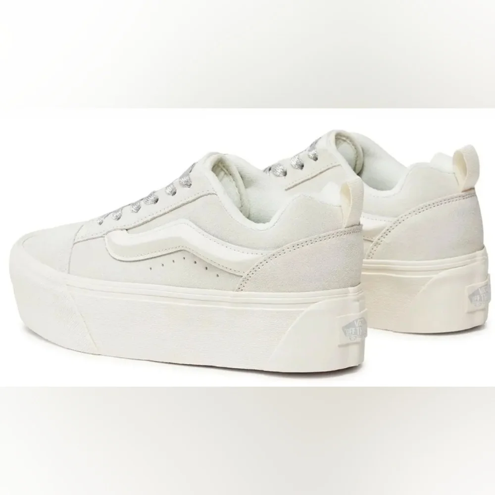 Vans Wmns Knu Stack 'Gray' Sneakers Size M 6 W 7.5 NWT MSRP $94.99 - Picture 2 of 9